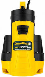 Cresman PRO-775FR Abwasser-/Schmutzwasserpumpe 750 W 14387 Cresman PRO-775FR Abwasser-/Schmutzwasserpumpe 750 W 14387