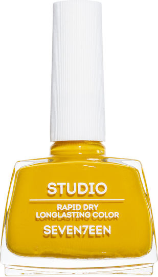 Seventeen Studio Glossy Дълготраен Лак За Нокти Quick Dry №304 12 ml