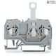 Disconnect Terminal Block 2-conductor Orange