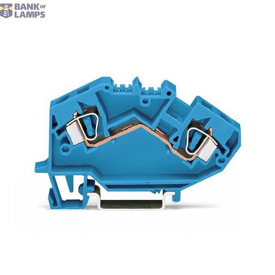 2-conductor Through Terminal Block 6 Mm² Suitable Ex I Application