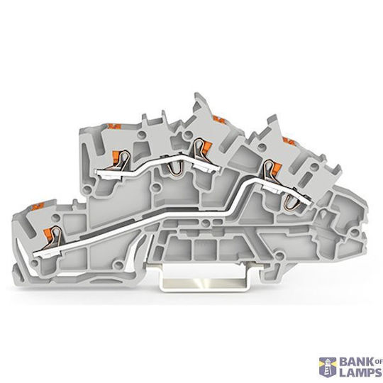 Multilevel Installation Tb Push-button 2.5 Mm² Gray