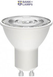 LedMaxx LED 5W GU10 Θερμό Λευκό