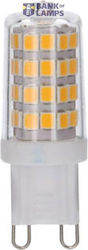 Shada LED 3W G9 Θερμό Λευκό Shada LED 3W G9 Θερμό Λευκό