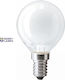 Incandescent Bulb E14 60w P45 230v Fr