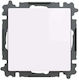 Abb Switch Cover in White Color