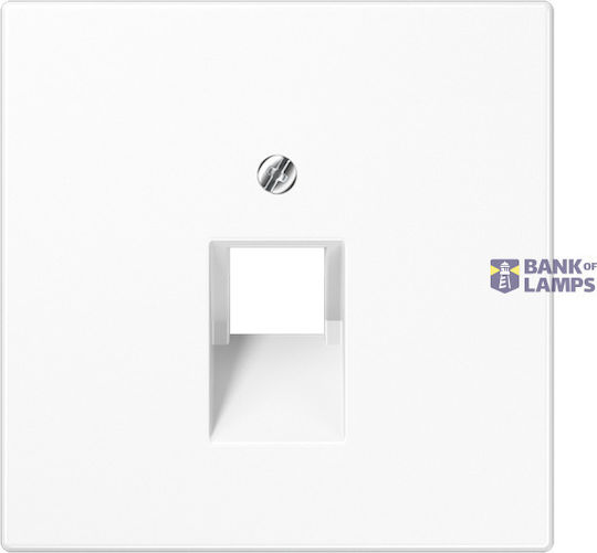 Centre Pl.f.1-gang Mod Jack Sockets Ls969-1uaww