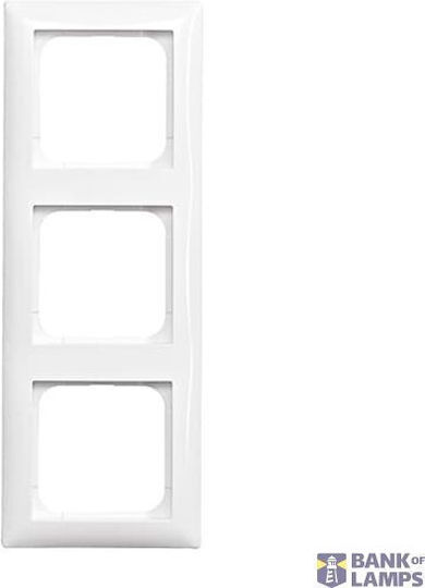 1723-914 Cover Frame Busch-balance Si Alpine White