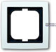 1721-84-500 Cover Frame Future Busch-axcent Solo; Carat Studio White