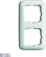 2512-214-500 Cover Frame Carat Alpine White