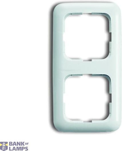2512-214-500 Cover Frame Carat Alpine White