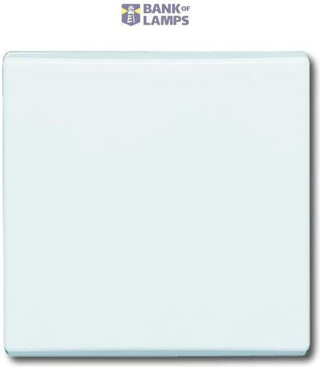 2106-34-500 Cover Plates Partly Incl Insert Switch Push Button Two-part Rocker Without Imprint Alpine White Allwetter 44 Ip 44