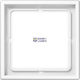 1-gang White Frame Ls981ww