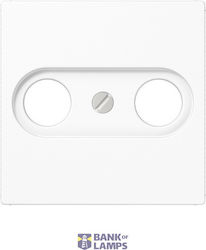 Centre Plate Tv-fm-sat Socket A561pltvww