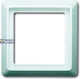 2101-32 Cover Frame 1gang S White Allwetter 44 Ip 44