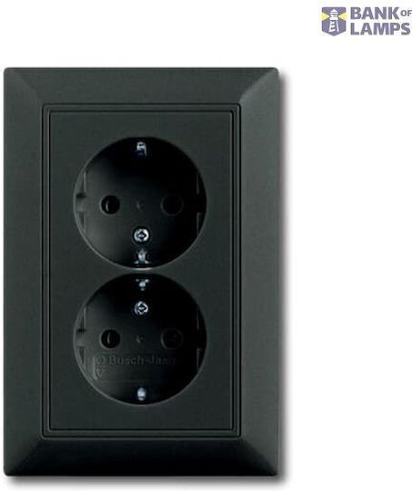20-02 Euj-95-507 Cover Plates Partly Incl Insert Château-black Basic55