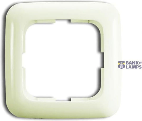 2511-212-506 Cover Frame Si Reflex Si White