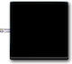 1786-81-500 Cover Plates Partly Incl Insert Switch Push Button Single Rocker Without Imprint Anthracite 63x63