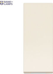 Lower 1m Path Light Button Canvas