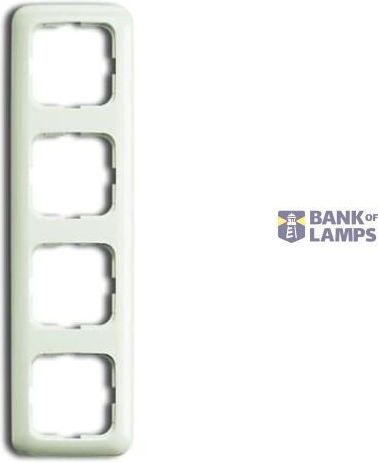 2514-212 Cover Frame Si Reflex Si White