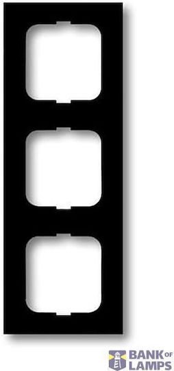 1723-181k Cover Frame 3gang S Anthracite Future Linear