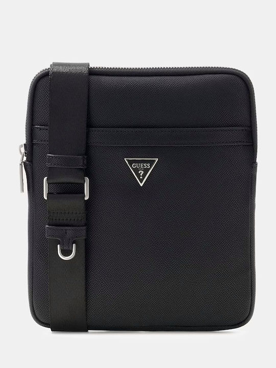 Milano Men's Shoulder / Crossbody Bag Black