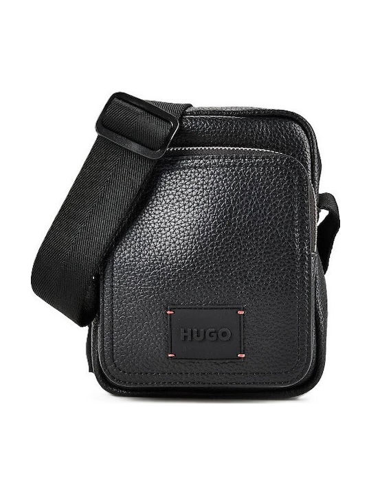 Ethon Men's Shoulder / Crossbody Bag Black