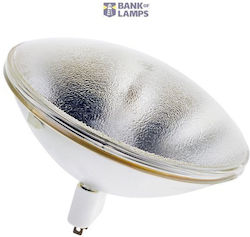 Halogen Reflector Lamp Cp87 Par64 Gx16d 240v 500w Nsp