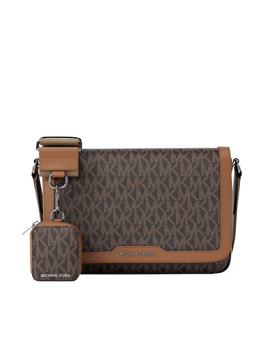 Men's Shoulder / Crossbody Bag Brown