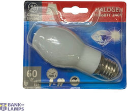 Halogen Btt 60w E27 Frosted