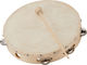 Soundsation Tambourine 12" with Natural Leather