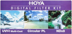 Hoya 24066051875 Φίλτρo Φακού PL / UV 46mm