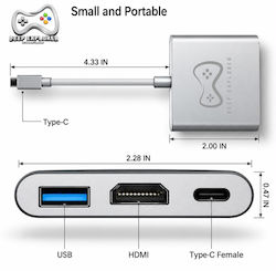 Deep Explorer Tv Dock Station Pro Multi Compatible Nintendo Switch 2