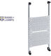 Kit Plastic Mount Plates 1x4 Rows