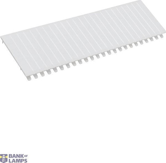 Cover Strips Ral 9010 Breakable 219 Mm