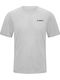 Sport-T-Shirt Hellgrau