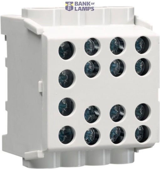Main Line Branch Terminal 1p 2×35mm²–6×25mm² Ip20 Grey