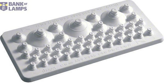 Kabeleinführungsplatte Univers Nicht Gedichtete Flächen Perforation