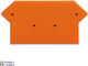 End Intermediate Plate 2.5 Mm Thick Orange