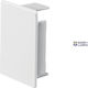 Endcap Hfr Lf Lfh 40x57mm Traffic White