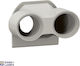 Cable Gland Plexo 2-entries Iso20 Grey