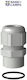 Cable Gland Plastic Ip68 Iso25 Ral 7035