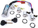 Citroen Berlingo 96-07 Complete Ignition Switch + 4 Lock Cylinders Set Without Immobilizer