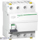 Schneider Electric Реле за DIN шина 100A Четириполюсно