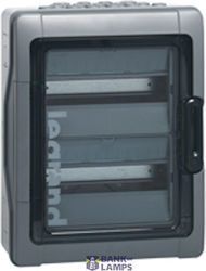 Legrand Plexo³ Wall-Mounted 93x174x109mm Legrand Plexo³ Wall-Mounted 93x174x109mm