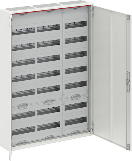 Abb Wall-Mounted Waterproof Fuse Box, 7 Rows, 36 Modules