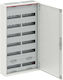 Abb Waterproof Wall-Mounted Electrical Panel, 6 Rows, 24 Modules