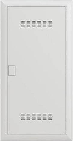 Abb Recessed Electrical Panel, 4 Rows, 12 Modules W747xH384xD97mm