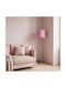 Oxygen Pink Tulip Floor Lamp with E27 Lamp Holder Pink