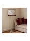 Oxygen Sleeping Cats Floor Lamp with E27 Bulb Holder Multicolour