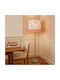 Oxygen Wild Birds Floor Lamp with E27 Bulb Socket Multicolour